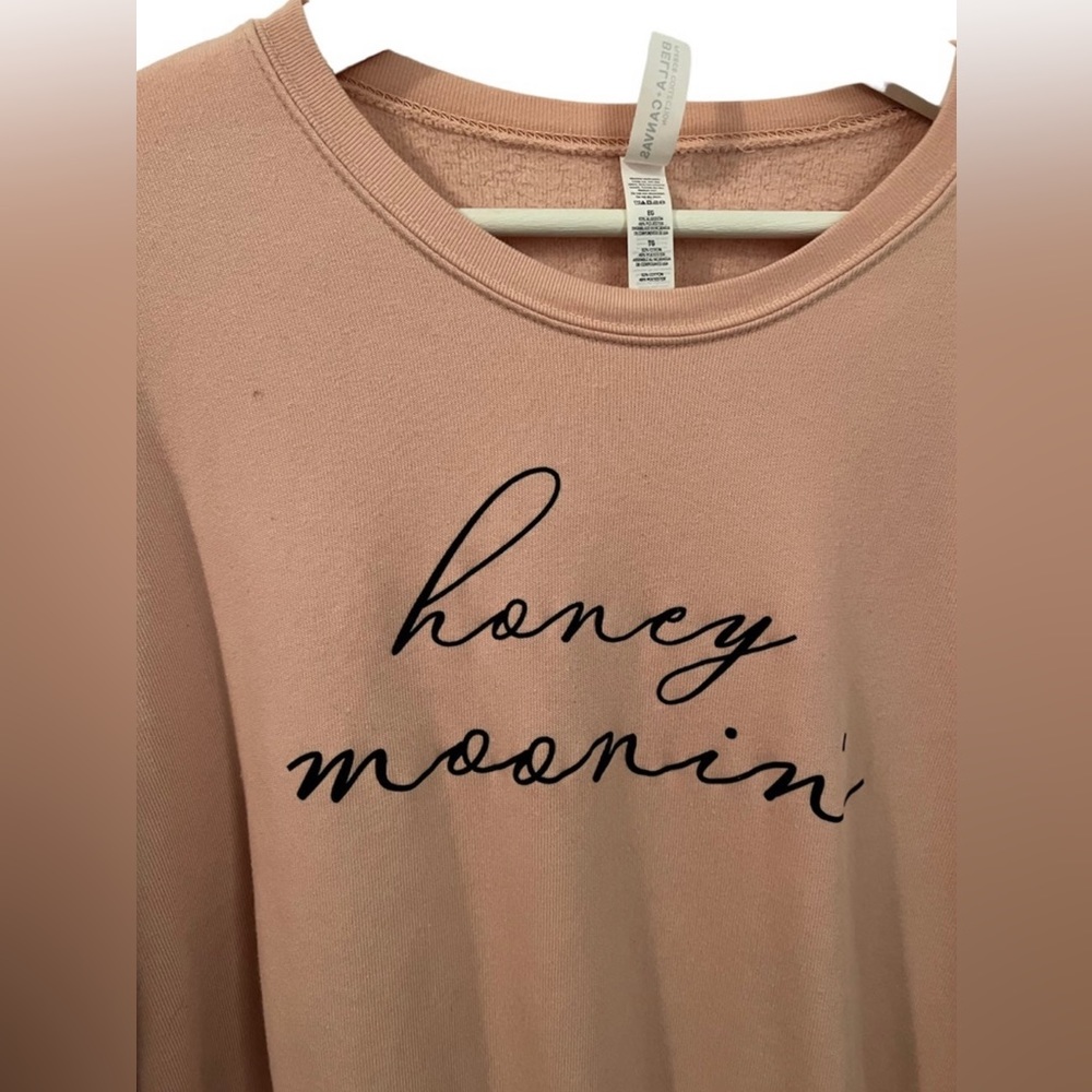 Honey Moonin’ crewneck sweatshirt, XL